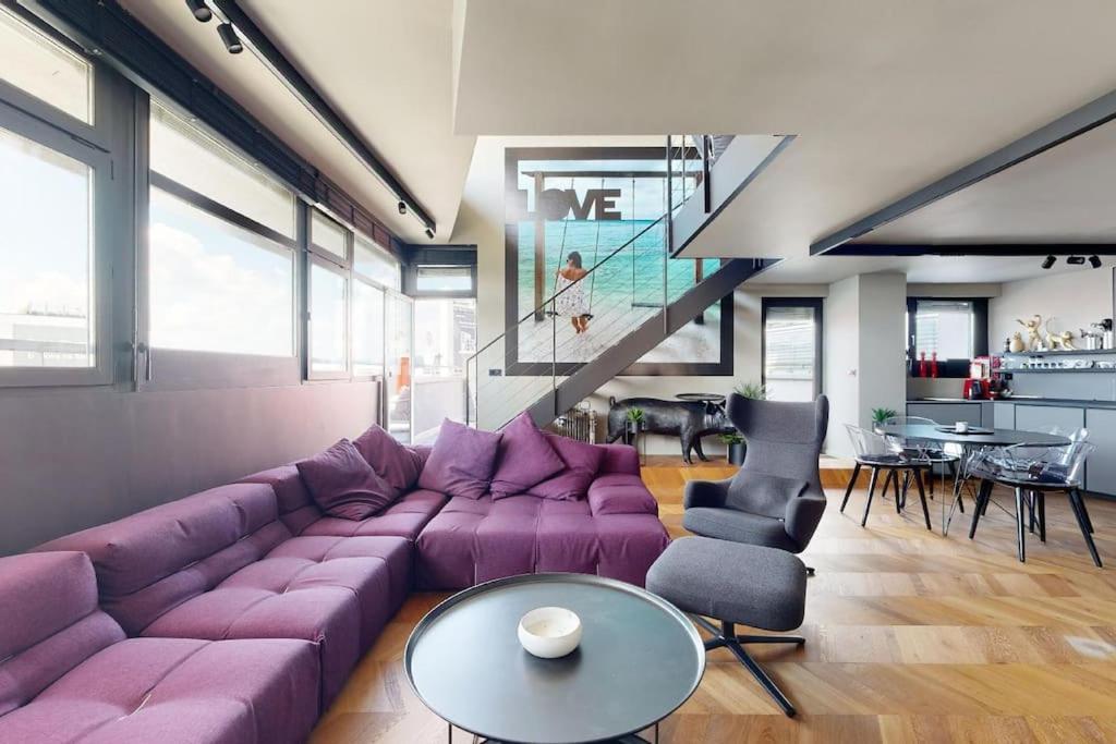 Stylovy Loft S Ohromnou Terasou Apartment Bratislava Exterior photo